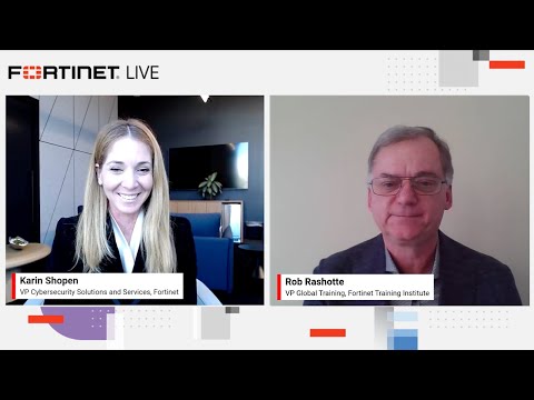 Helping SOC Teams Combat the Challenges of the Cyber Skills Shortage | FortinetLIVE