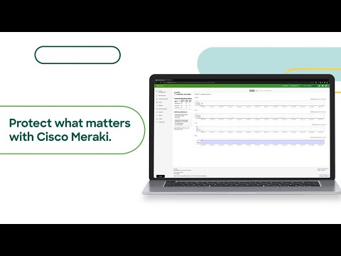 Remote Workforce Experience Video – Cisco Meraki