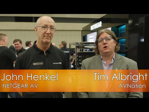 NETGEAR’s Residential Products & Services at CEDIA Expo 2022