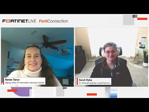 FortiConnection: A Career Series | Renee Tarun and Sarah Ryba