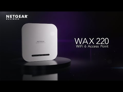 New High-Performance WiFi 6 Access Point WAX220 That Slashes Setup Time to Under 10 Minutes