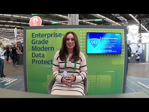 Invitation to watch the Veeam Backup & Replication V12 Launch Event