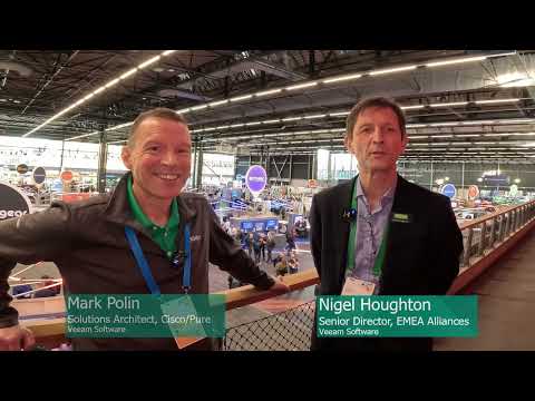 Join Veeam at Cisco Live EMEA 2023