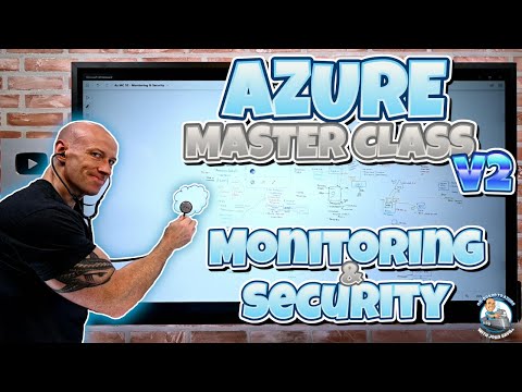 Azure Master Class v2 – Module 10 – Monitoring & Security