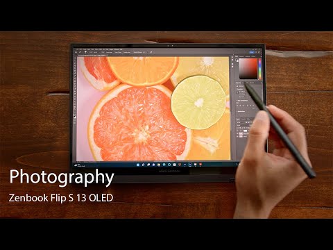 Photography x Zenbook Flip S 13 OLED