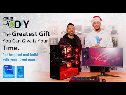 Build a PC with Seth Curry: The Greatest Gift You Can Give is Your Time
