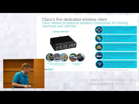 Robots Riding the Waves: IW9165 Series Wireless Client and Access Point