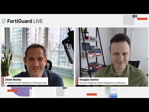 2H 2023 Threat Report | FortiGuardLIVE