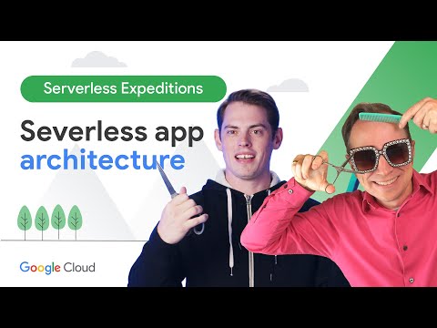 Evolving architecture of a serverless app