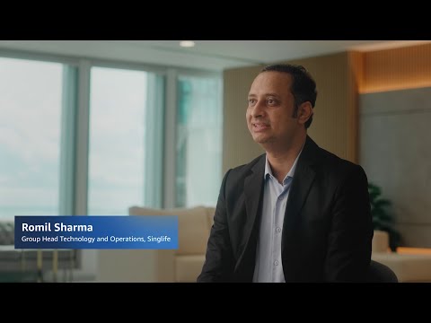 Singlife Goes All-in on AWS to Drive Product and Service Innovation | Amazon Web Services