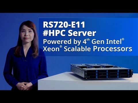 ASUS HPC Data Center Server Solution powered by 4th Gen Intel Xeon Scalable Processors