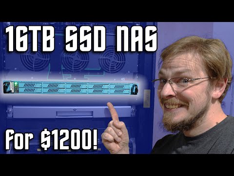 16TB SSD NAS For Under $1200!