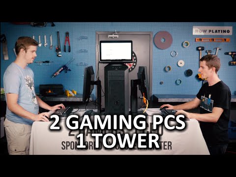 2 Gaming Rigs, 1 Tower – Virtualized Gaming Build Log