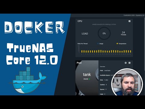 Add Docker Capabilities to TrueNAS CORE