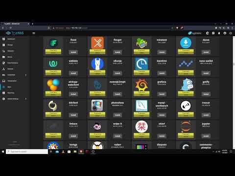 Add truecharts community app catalog to truenas scale