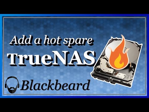 Adding a Hot Spare | Managing TrueNAS Core