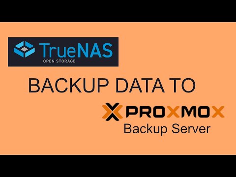 Backing up TrueNAS SCALE datasets to Proxmox Backup Server