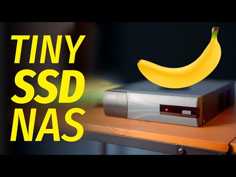 Building a Tiny NAS for My Parents