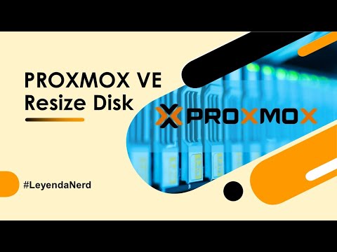 Cambiar el tamaño del disco en proxmox / How to resize disk Proxmox VE
