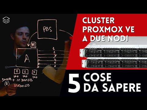 Cluster Proxmox VE a Due Nodi: 5 Cose da Sapere