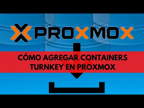 Cómo agregar los template turnkey a PROXMOX | Maquinas Virtuales Gratis | 2022