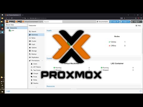 C Mo Instalar Proxmox En Un Entorno Simple Primeros Pasos Sebae Videos