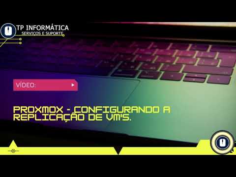 Configurando passo a passo a replicação de VM's no Proxmox