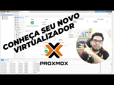 CONHEÇA O PROXMOX E SEUS BENEFÍCIOS