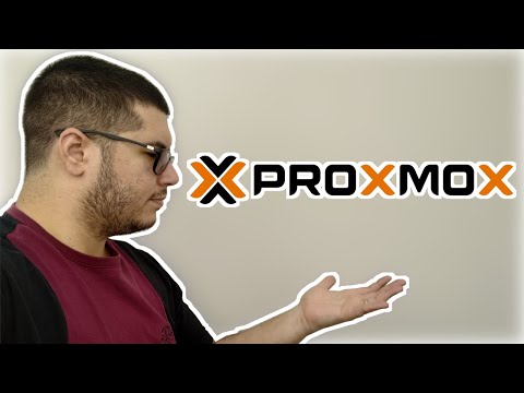 Conheça o PROXMOX e virtualize TUDO