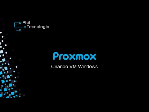 Criando VM Windows no  PVE Proxmox