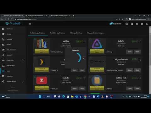 Настройка Traefik и доступа к приложениям Truenas Scale извне  (часть первая)