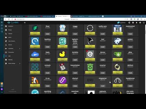 Установка NextCloud, Nginx Proxy Manager на TrueNas Scale.