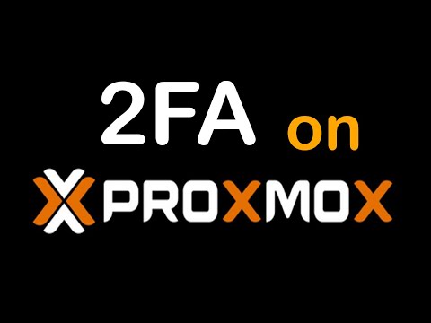 Enable 2FA on Proxmox