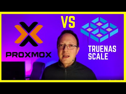 🐧 COMPARAZIONE: PROXMOX VS TRUENAS SCALE. Linux Sistema Operativo Hypervisor