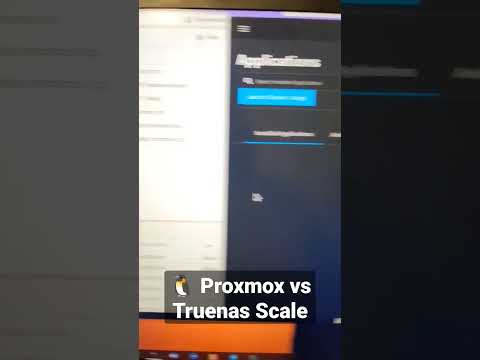 🐧 PROXMOX VS TRUENAS SCALE. HYPERVISOR OS PER LINUX