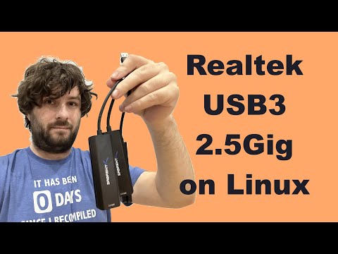 FIXING my USB3 2.5Gbe network adapters on Linux / Proxmox!