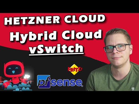 HETZNER HYBRID CLOUD mit vSwitches & Dedicated Server – Anleitung / Tutorial @HetznerOnline