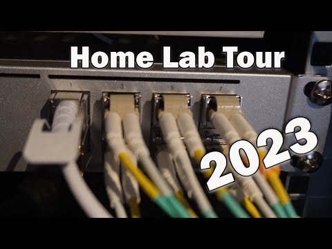 Homelab Tour 2023! – Proxmox, Docker, Portainer,  Unifi, Synology Truenas & more