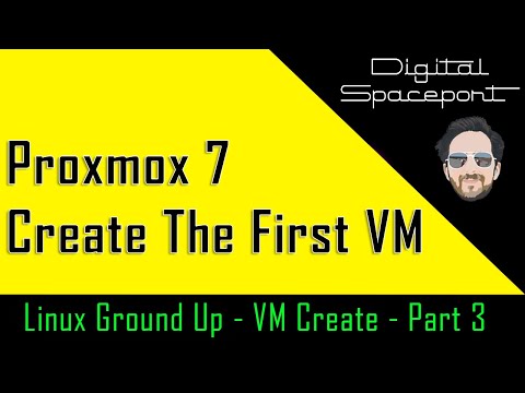 How To Create Virtual Machines in Proxmox – [Proxmox Tutorial – Virtual Machine Setup – Part 3]