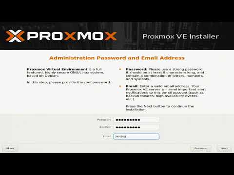 How to Install Proxmox VE 7.2