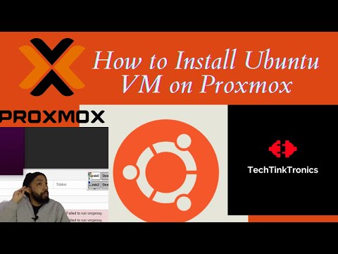 How to Install Ubuntu VM on Proxmox
