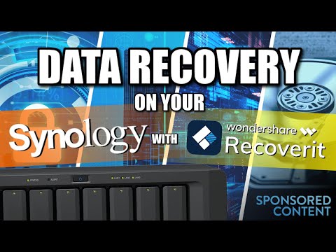 How to Recover Deleted/Corrupted Synology NAS Data (with Wondershare Recoverit)