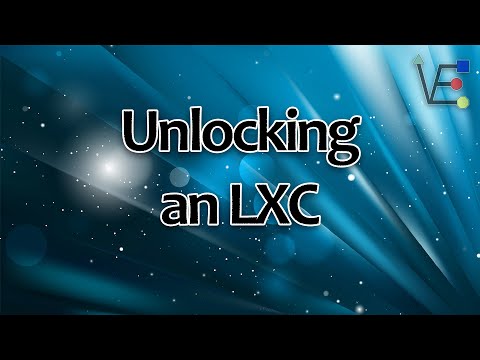 How to Unlocking an container in Proxmox 7