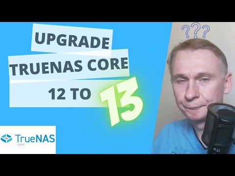 How to upgrade from TrueNAS CORE 12 to 13 or not !!!!!! Perhaps will the U1 release help?