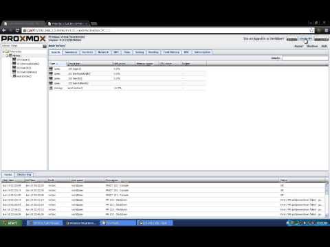 Howto: Proxmox VE Setup and Configuration – Virtual Lab