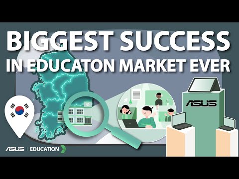 ASUS Success Case – Empowering Uninterrupted Digital Learning in South Korea | ASUS Education