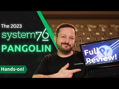 The 2023 System76 Pangolin is an Awesome 15″ Linux Laptop
