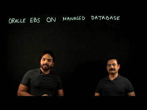 Running  Oracle E-Business Suite  on Managed Database service in AWS | Amazon Web Services