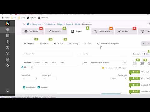 Apstra & CN2 Integration Demo 5 – NetworkAttachmentDefinitions Automate Apstra Connectivity