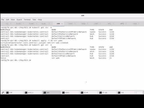 Apstra & CN2 Integration Demo 6 – Complete & Verify Automated Networking Between CN2 & Apstra